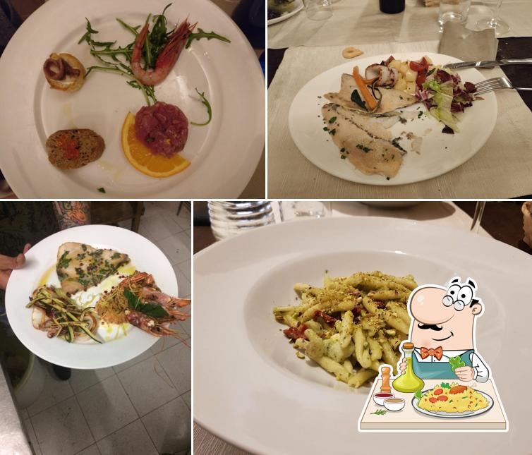 Platti al Osteria della Divina provvidenza