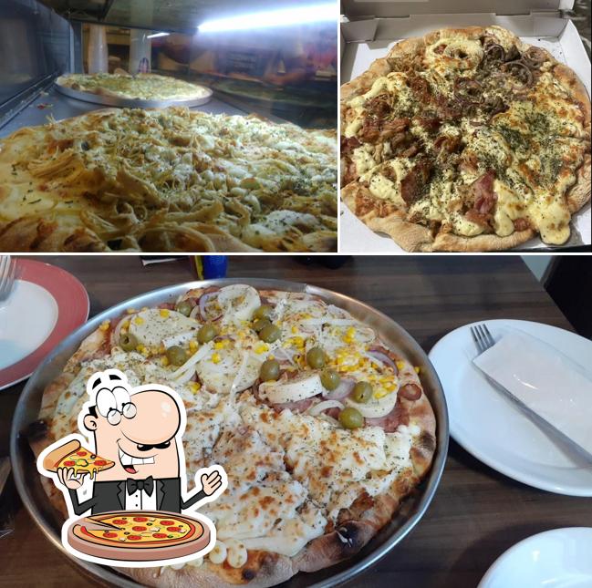 Escolha pizza no HEY PIZZA com Chef Lucas