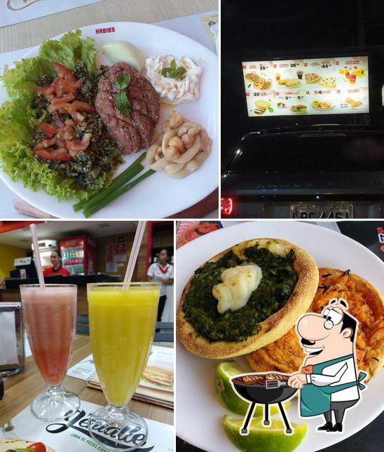 Experimente refeições de carne no Habib's Venda Nova