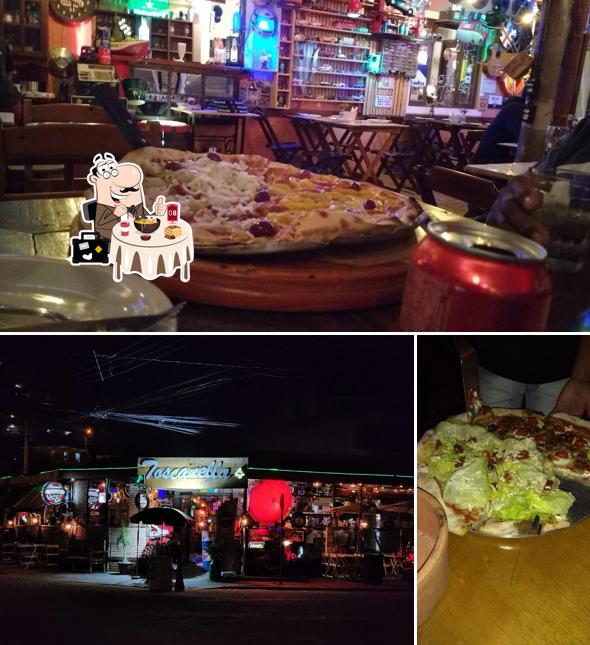 Platos en Pizzaria Toscanella