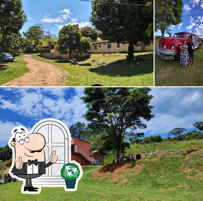 Veja imagens do exterior do Sítio Vista Alegre - Bar, Restaurante e Pesque e Pague