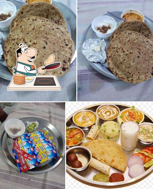 Pancakes at Pari Hygenic Food Point