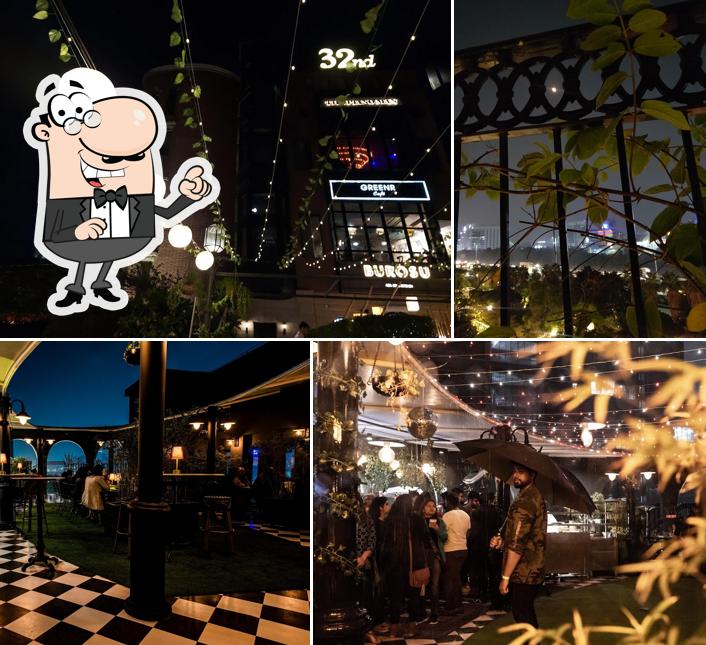 Check out how The Groove looks outside