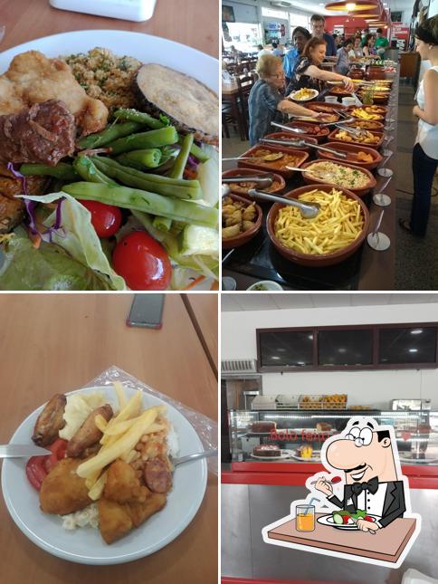 Comida em Restaurante Sabor & Fé