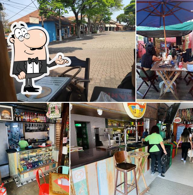 Veja imagens do interior do Restaurante Santa Helena