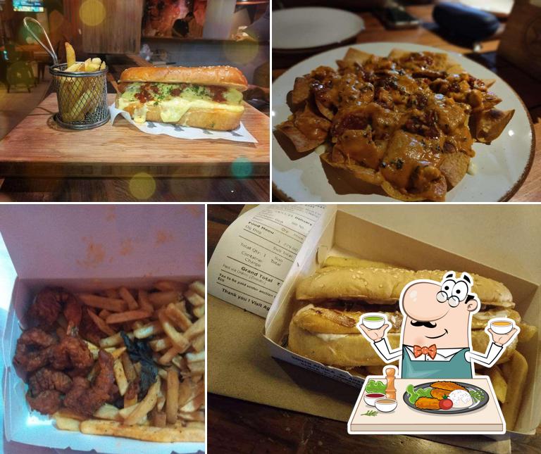 Food at RocoMamas Goa