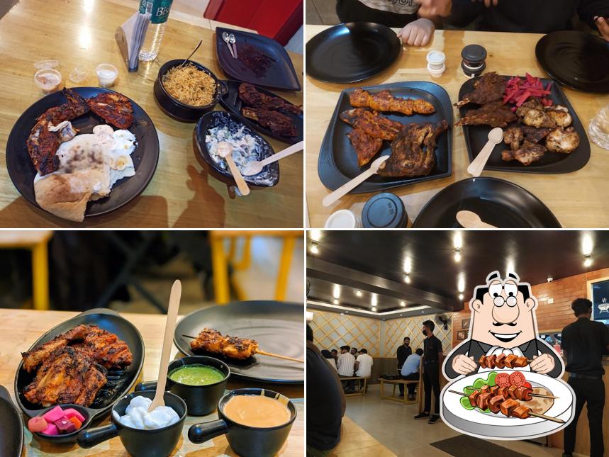 Food at The Grillax Methottuthazham