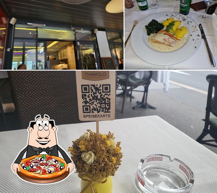 Scegli una pizza a Thawolo