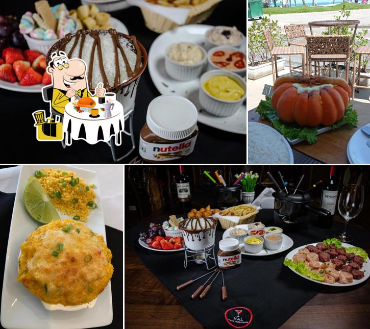 Comida em Val Bar e Restaurante - O Melhor Restaurante da Enseada