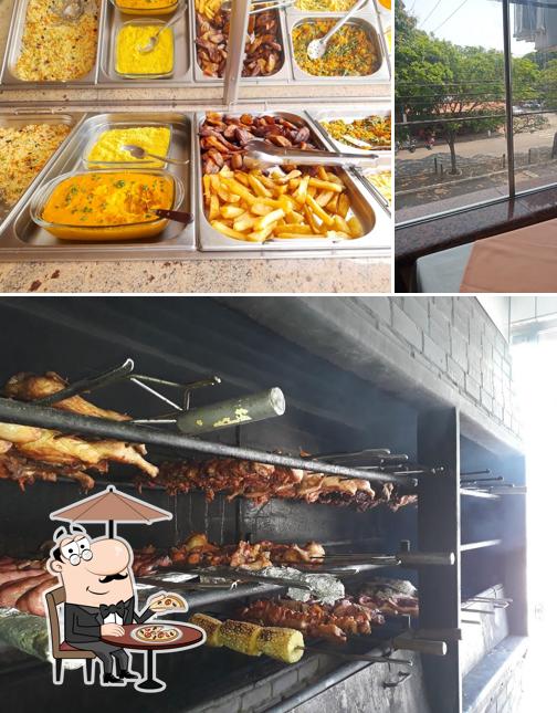 Veja imagens do exterior do Churrascaria Caiari