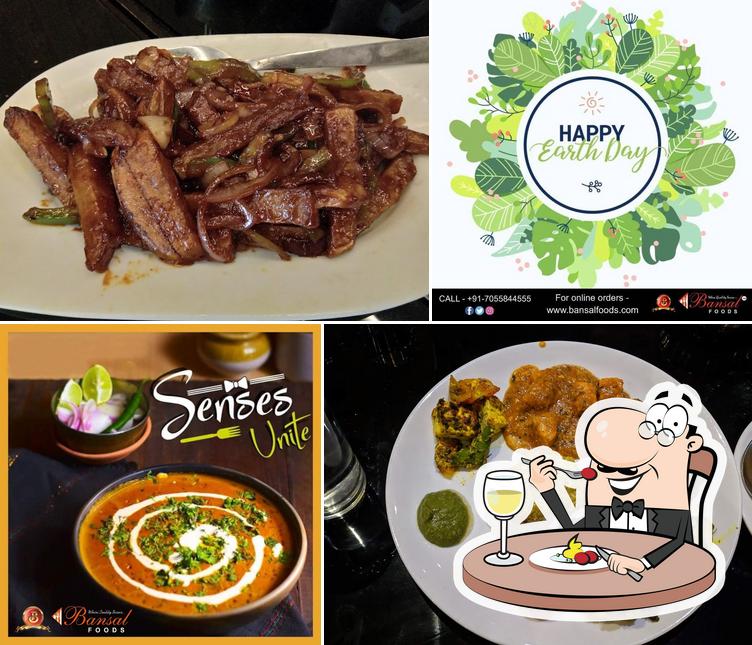 Meals at Bansal Foods ( Best Restaurant &Caterers in Mathura )