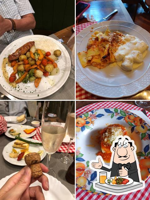 Platos en Restaurante Bello Di Tullio