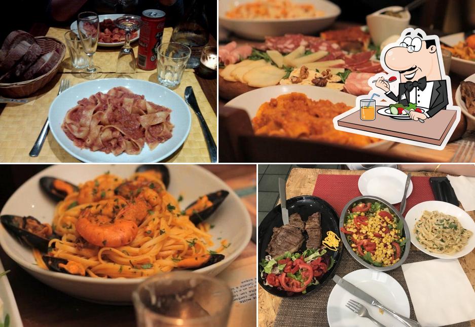 Cibo al Burro & Sugo