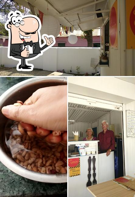 Here's a pic of Cafe Cumin : Best Paranthas and homely food in and around Naukuchiataal