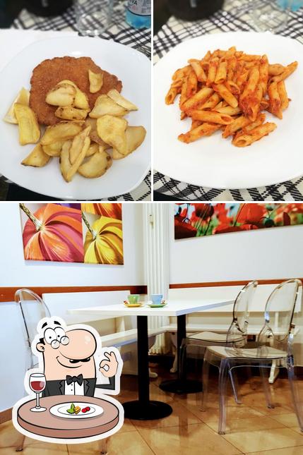 Guarda la immagine che presenta la cibo e interni di Bar Trattoria Argentina Srl