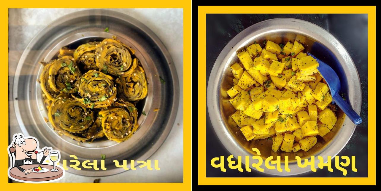 Food at Ankush Khaman House