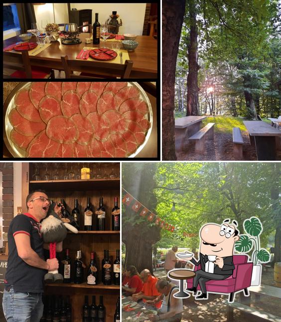 Gli interni di Grotto Arla da Covin da Jana