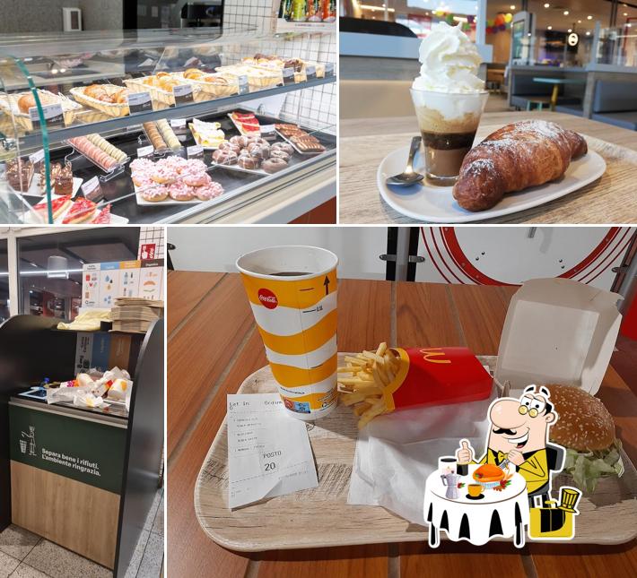 Platti al McDonald's Salsomaggiore Terme