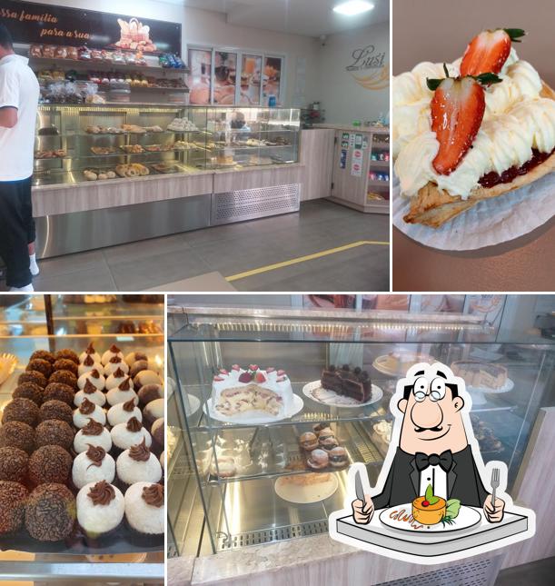 Platos en Padaria e Confeitaria Lusi