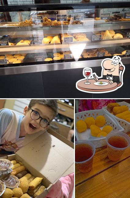 Comida em RF SALGADERIA - JARDIM REDENTOR