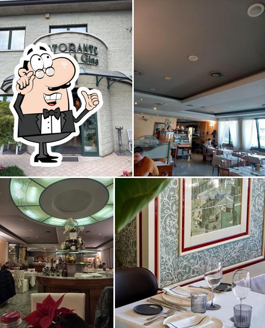 Dai un'occhiata agli interni di Ristorante Pizzeria Da Gina