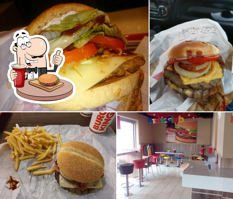 Burger King offre un'ampia quantità di opzioni per gli amanti dell'hamburger