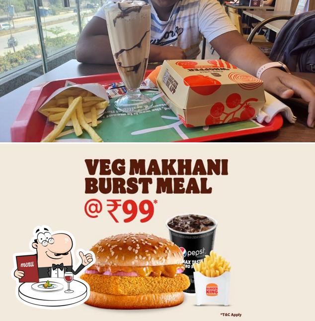 Meals at Burger King