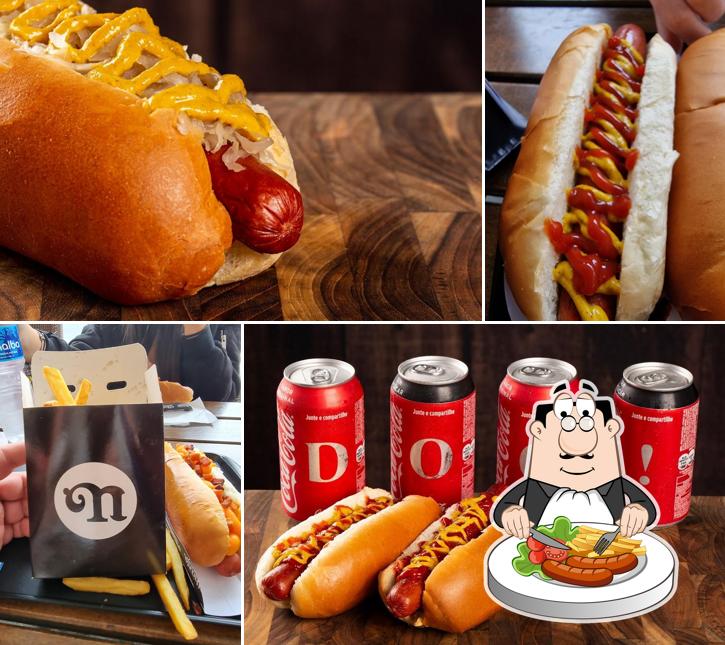 Comida em Nathan's Famous