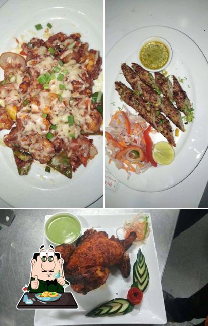 Food at Urban Lounge