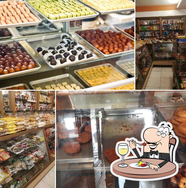 Food at Combines Shoppe