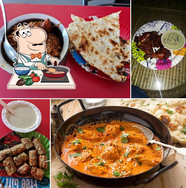 Chicken curry at Pick Food Store