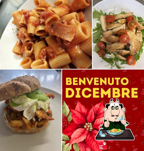 Maccheroni al formaggio al Stazione di servizio Shell Nathy Bar lavaggio ristorante