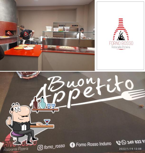 Siediti a un tavolo di Pizzeria Forno Rosso
