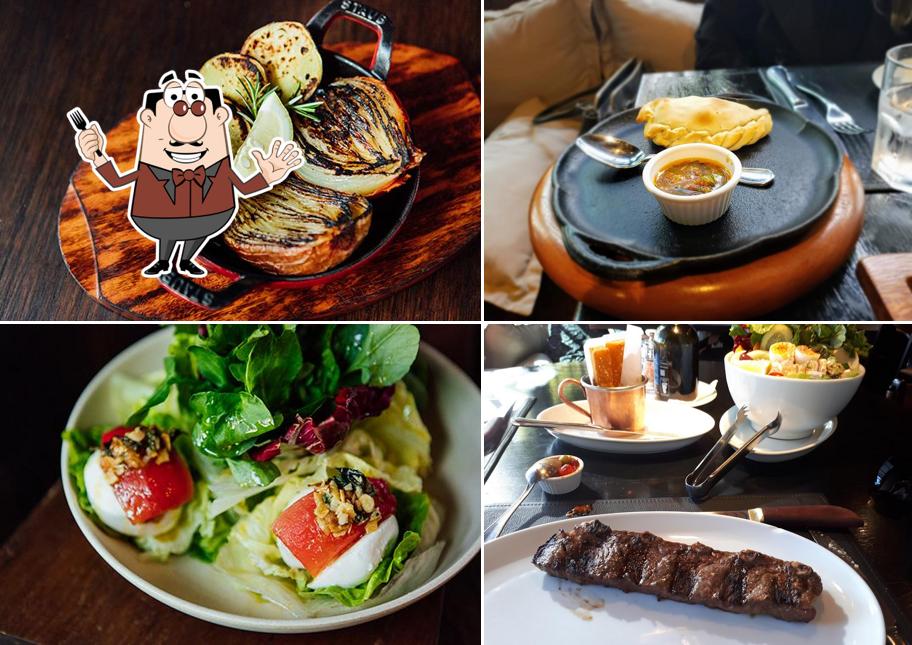 Platos en Cortés Asador - (Shopping Villa Lobos)