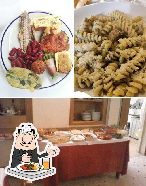 Platti al Trattoria Sporting Bocciodromo