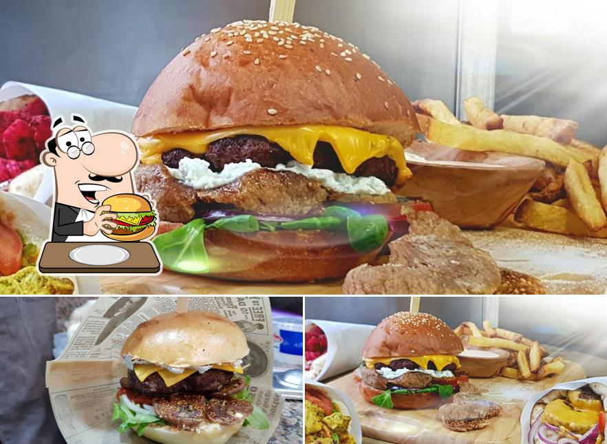 Les hamburgers de Ici c'est fait maison will satisferont différents goûts