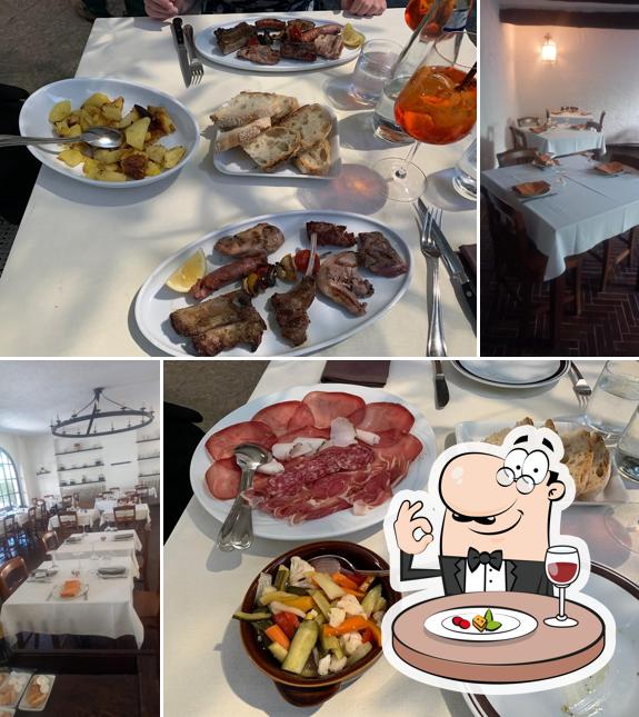 Platti al Ristorante Il Crotto