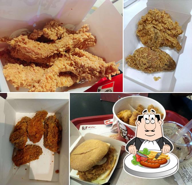 Food at KFC