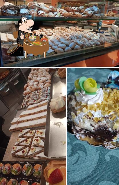 Tra le varie cose da Panificio Delle Meraviglie si possono trovare la cibo e interni