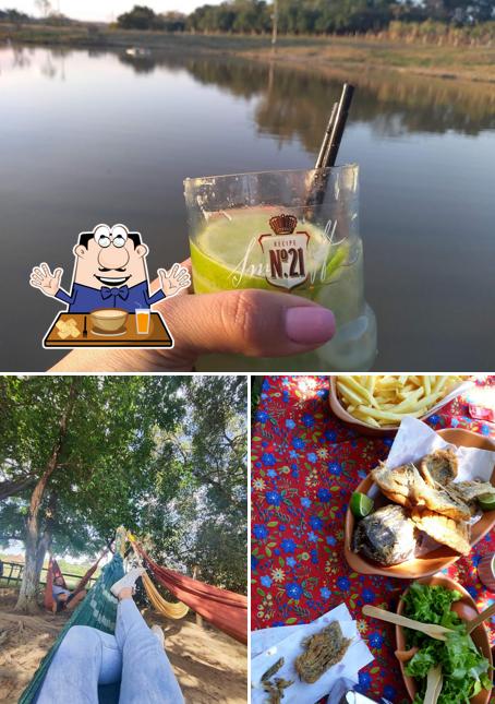 Comida em Parque Santa Rita - Pesqueiro & Lazer