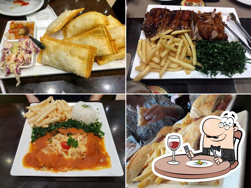 Platos en Hocca Bar - São Bernardo do Campo