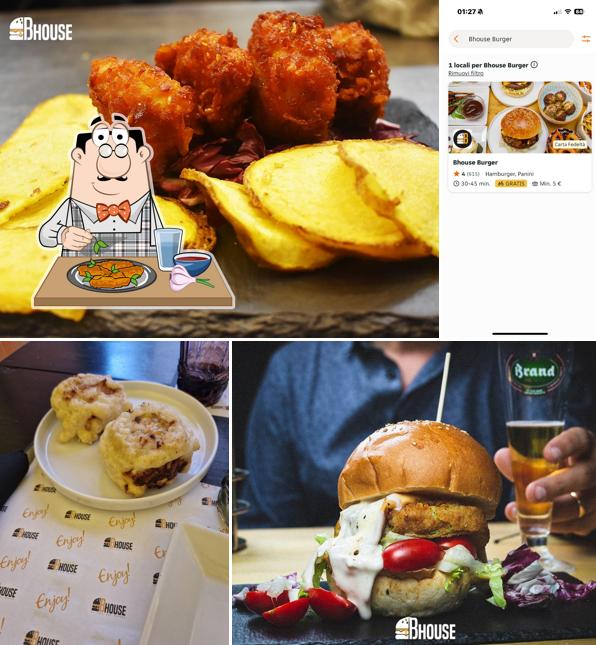 Alette di pollo al BHouse