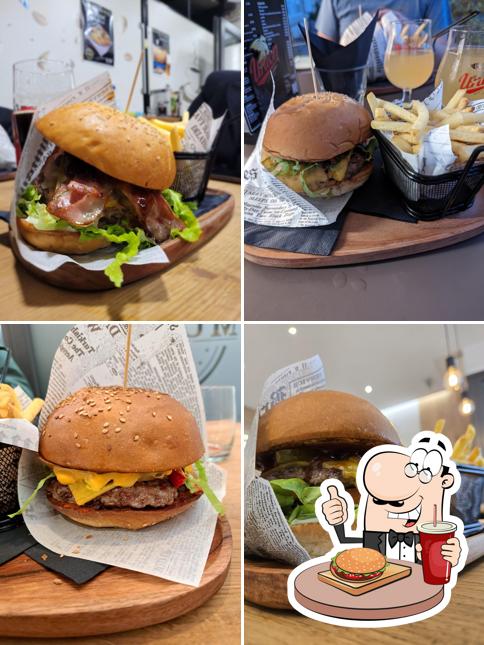 Concediti un bell'hamburger a Burger Bar Mundič