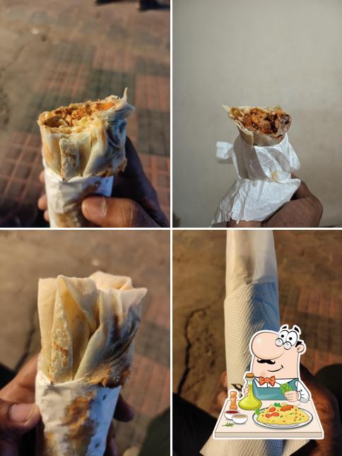 Food at Istanbul Rolls and Grills