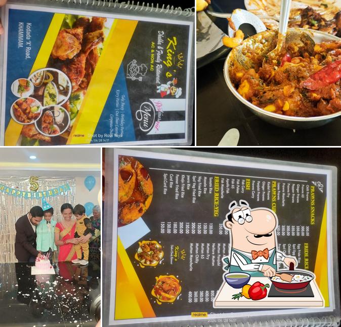 Paella at New KINGS DHABA AND RESTAURANT