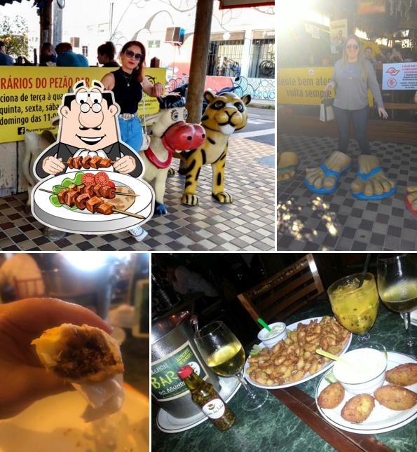 Comida em Pezão Bar