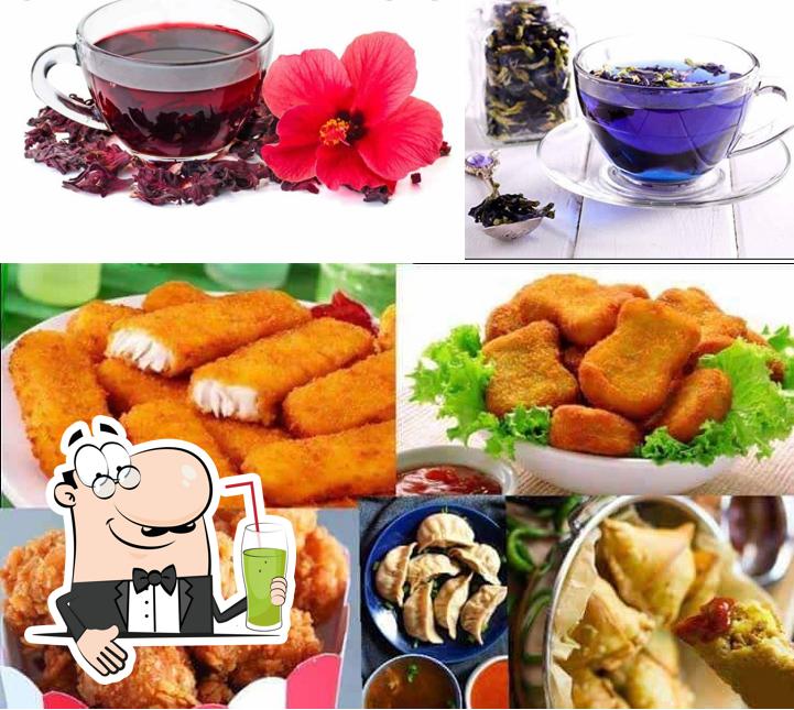 Enjoy a beverage at TUMM YUMM