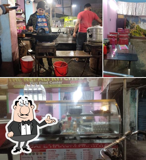 The interior of The Nepali Kitchen