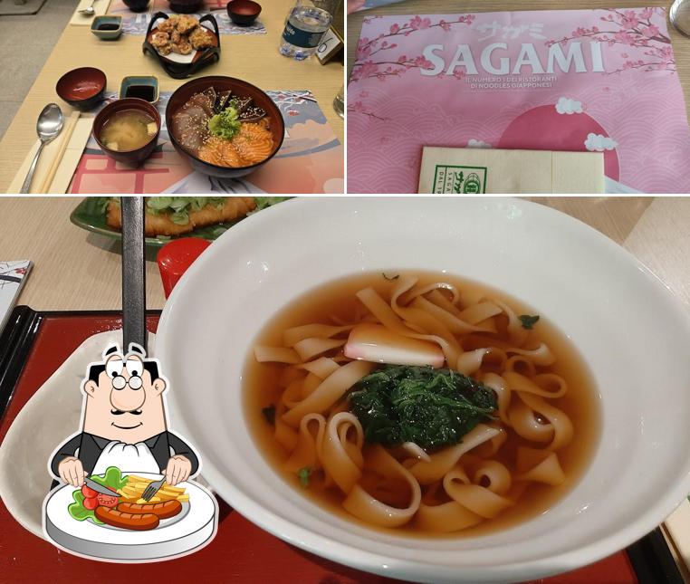 Cibo al Ristorante Sagami