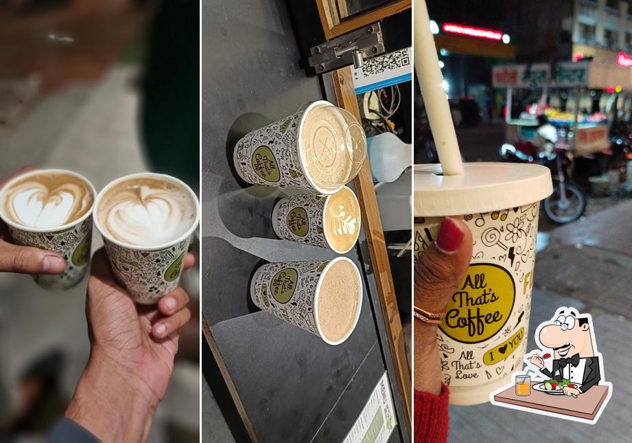 Food at All That's Coffee - Sadar